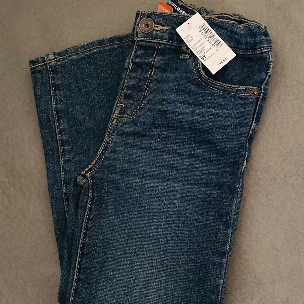 5T Straight Boys Children’s Place Jeans
